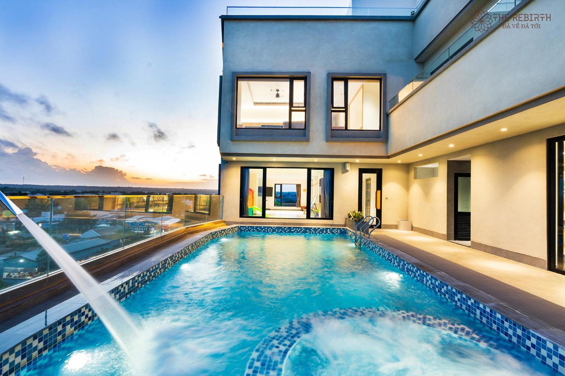 The Rebirth Apartment Binh Chau Ho Tram Bà Rịa Exterior photo