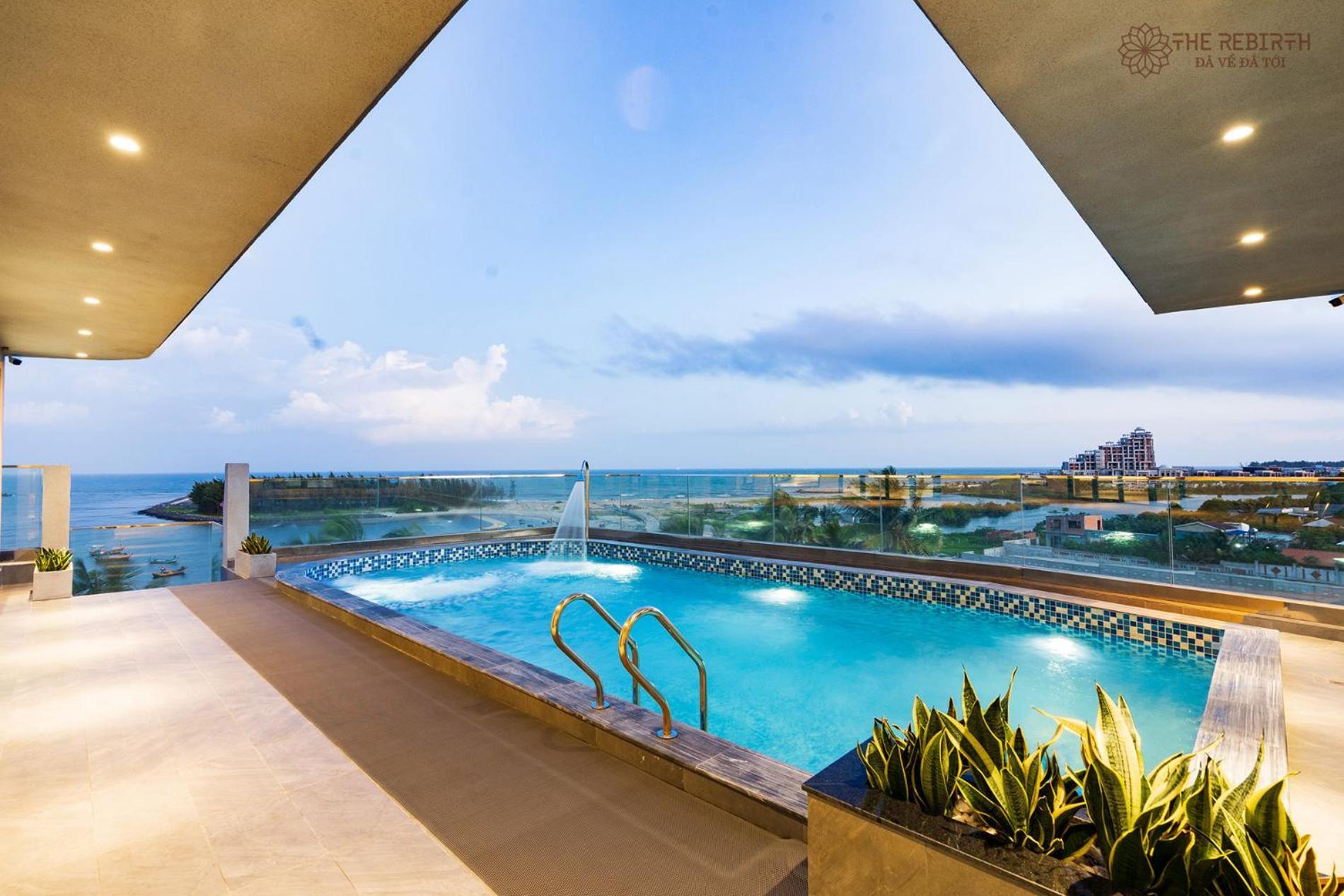 The Rebirth Apartment Binh Chau Ho Tram Bà Rịa Exterior photo